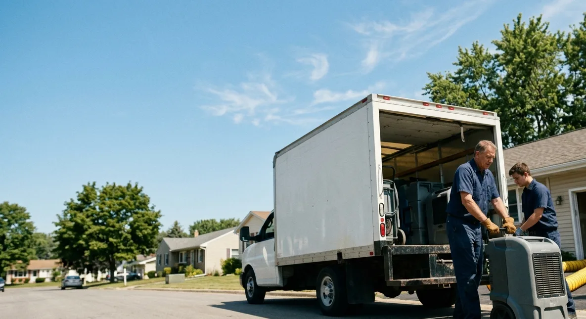 Water Damage Cleanup in Woodstock, OH near me